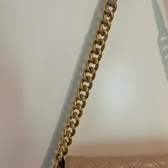 Marc Jacobs Chain-Link Leather Shoulder Bag - Picture 7 of 15